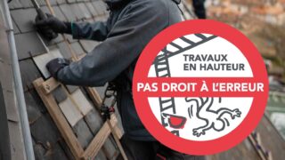 Chutes de hauteur dans le BTP : une campagne de sensibilisation performante et impactante qui incite les professionnels à passer à l’action